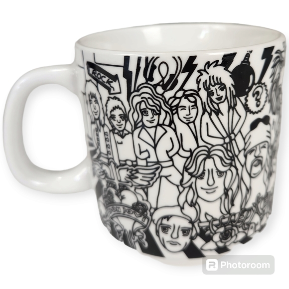 Rock & Roll Coffee Mug NWOT - Picture 3 of 12